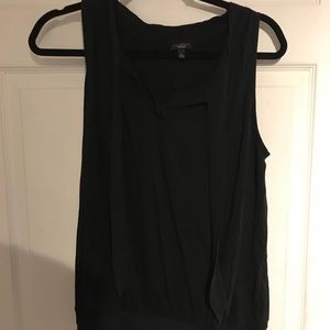 tank that ties in front